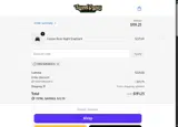Sweet Grass Clothing coupon verification screenshot