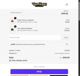 Sweet Grass Clothing coupon verification screenshot