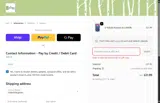 Sweet Cures coupon verification screenshot