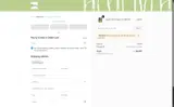 Sweet Cures coupon verification screenshot