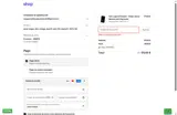 Sweetest Fidgets coupon verification screenshot
