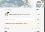 5$OFF coupon verification screenshot