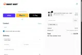 WELCOME5 coupon verification screenshot