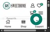 Sweethome247.com coupon verification screenshot