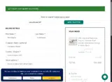 Sweethome247.com coupon verification screenshot
