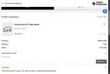 Sweet Protection coupon verification screenshot