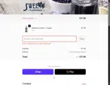 rachel coupon verification screenshot
