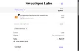prettywithlee coupon verification screenshot