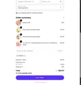 TASTY10 coupon verification screenshot
