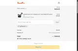 SWP5%SUB coupon verification screenshot