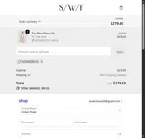 SWF Boutique coupon verification screenshot
