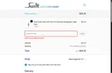 CHRISTMAS20 coupon verification screenshot