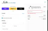 LABOR20 coupon verification screenshot