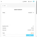 AFF10 coupon verification screenshot