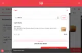Swig Drinks coupon verification screenshot