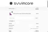 SAVING coupon verification screenshot