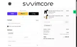 SWIMNOW coupon verification screenshot