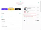 SAVE20 coupon verification screenshot