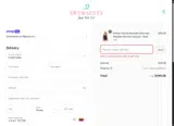 SWIM20 coupon verification screenshot