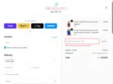 TAKE20 coupon verification screenshot