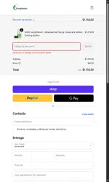 SwingMotion coupon verification screenshot
