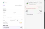 SwingMotion coupon verification screenshot