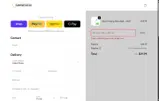OPEN26 coupon verification screenshot