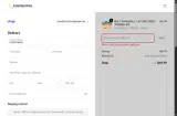 25SALE coupon verification screenshot