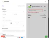 SAVE30 coupon verification screenshot