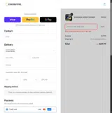 SAVE30TODAY coupon verification screenshot
