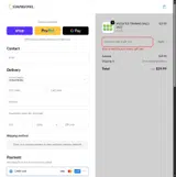 SAVE30 coupon verification screenshot