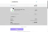 SAVE25 coupon verification screenshot