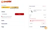SwingSALE coupon verification screenshot