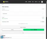 SwingVision coupon verification screenshot
