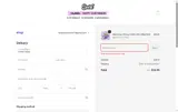 15OFFSWIRL coupon verification screenshot