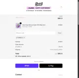 SWIRL15 coupon verification screenshot