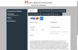 Mastercard coupon verification screenshot