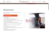 WHOOSHPROMO coupon verification screenshot