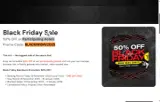 BLACKFRIDAY2025 coupon verification screenshot