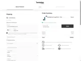 THANKYOU10 coupon verification screenshot