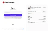 Swissmar Shop coupon verification screenshot