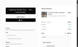 Swiss Tides coupon verification screenshot