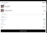 Swiss Tides coupon verification screenshot