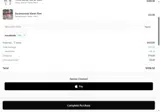 Swiss Tides coupon verification screenshot
