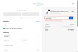 WELCOME20 coupon verification screenshot