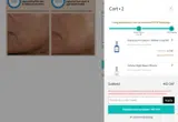 CHECKOUT10 coupon verification screenshot