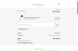 BIRTHDAY10 coupon verification screenshot