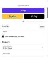 VIP10 coupon verification screenshot
