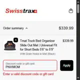AGF24 coupon verification screenshot