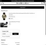 SWISS coupon verification screenshot